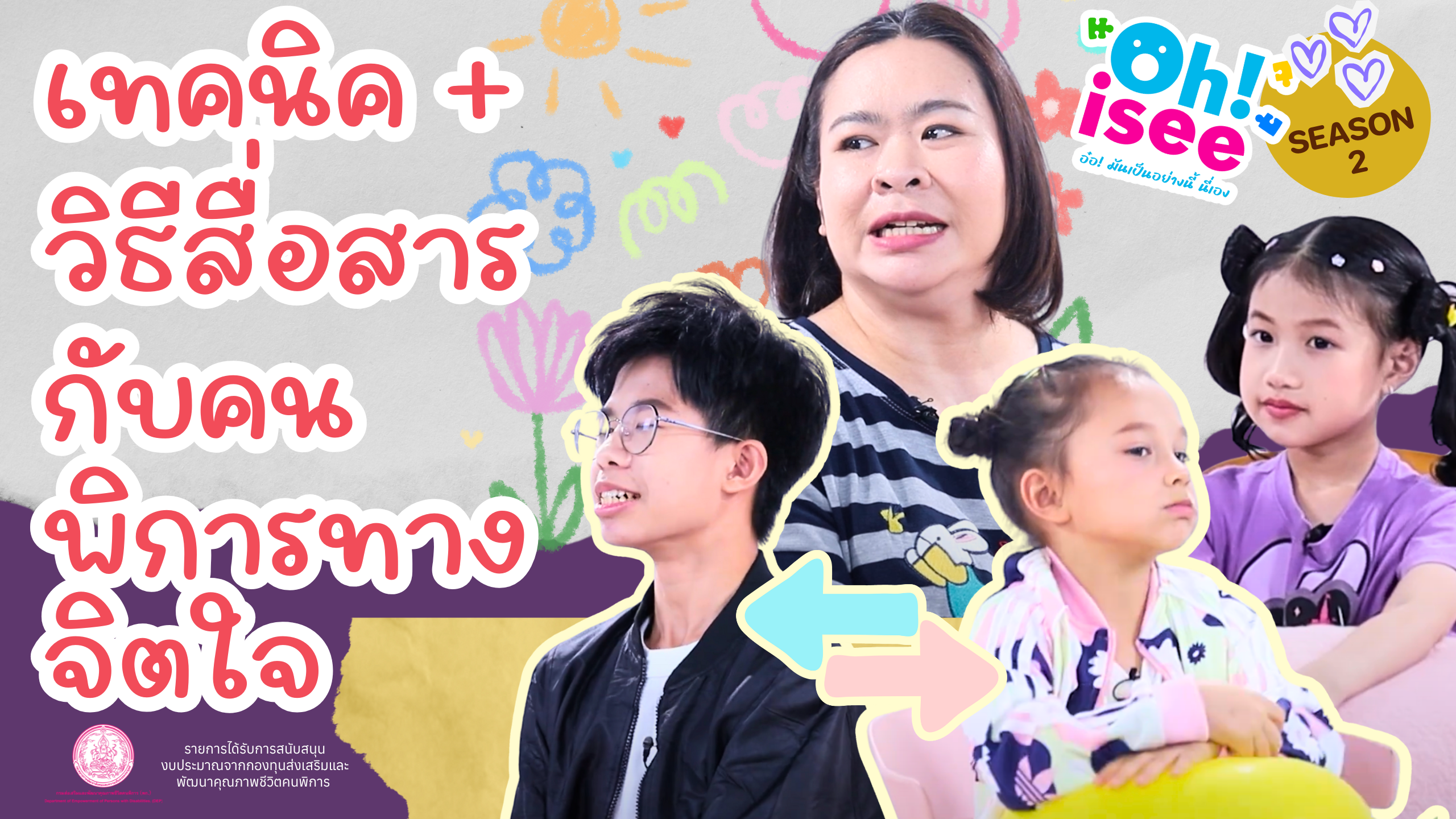 | EP. 20 | เทคนิควิธีสื่อสารกับคนพิการทางจิตใจ